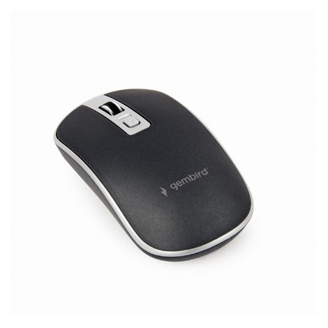 Gembird | Wireless Optical mouse | MUSW-4B-06-BG | Optical mouse | USB | Black - 2